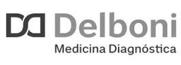 Logo do laboratório Delboni Medicina Diagnóstica