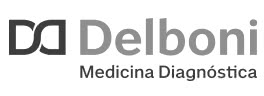 Logo do laboratório Delboni Medicina Diagnóstica